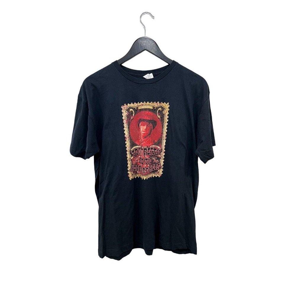 Tom Petty and the Heartbreakers 2006 US American Tour Black Shirt X-Large